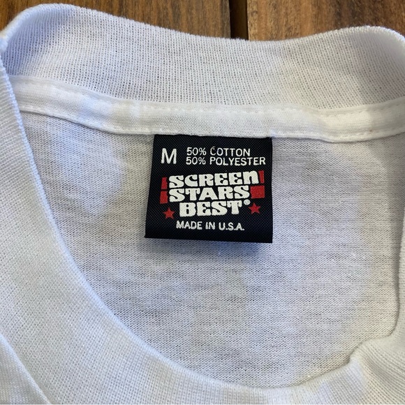 Vintage Mickey Mouse Motion Eyes Disney Screen Stars Single Stitch T-shirt EUC - Picture 4 of 6